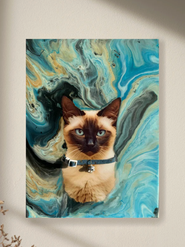 Collar Display Canvas