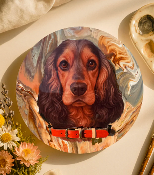 Circle Collar Canvas