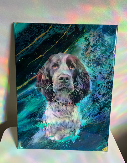 Acrylic Resin Canvas